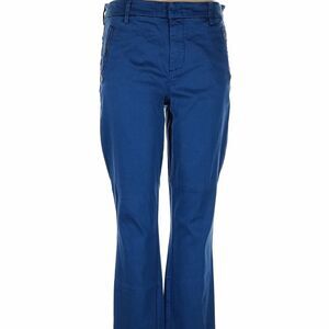 Level 99 Women's Flare Jeans in Deep Blue